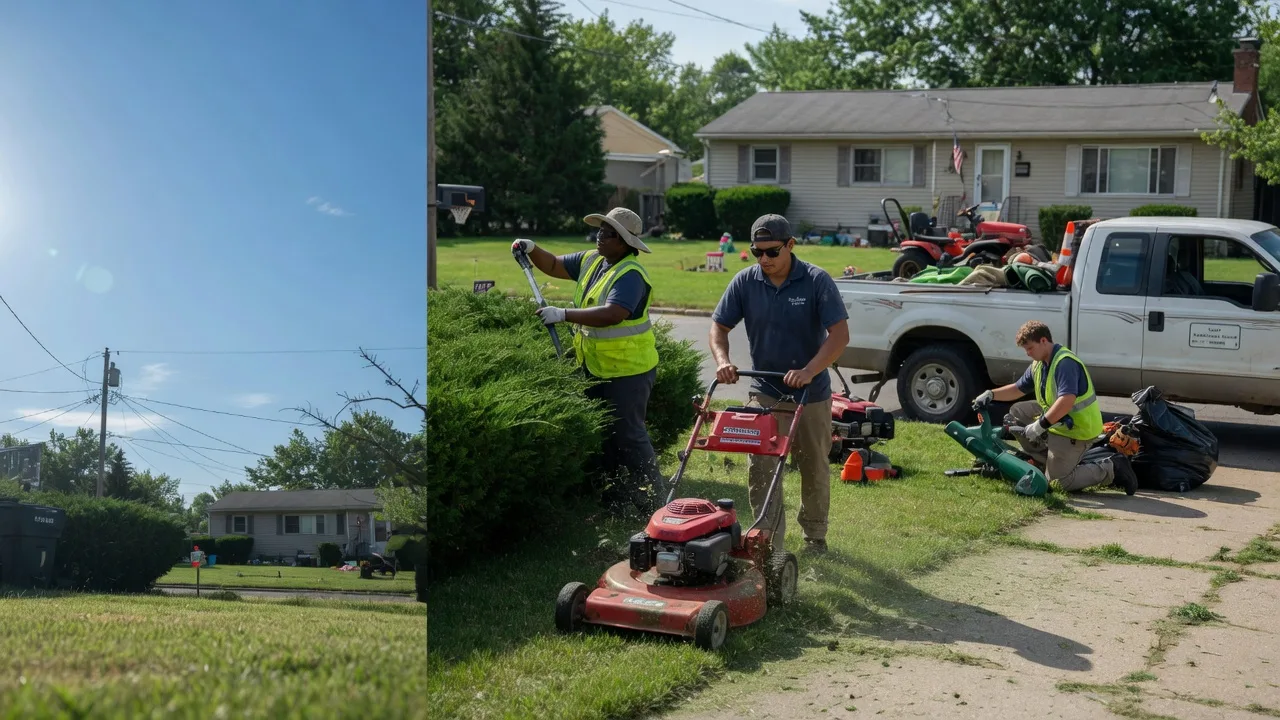Lawn Care in Idlewild, MI near me